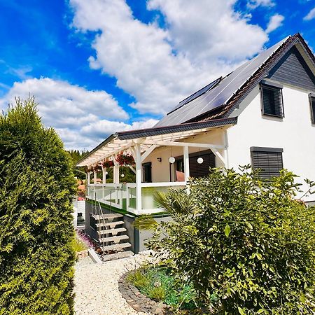 Ferienhaus Zur Waldauer Hoehe Mit 3 Sz, 120Qm & 40Qm Balkon Schleusingen Eksteriør bilde