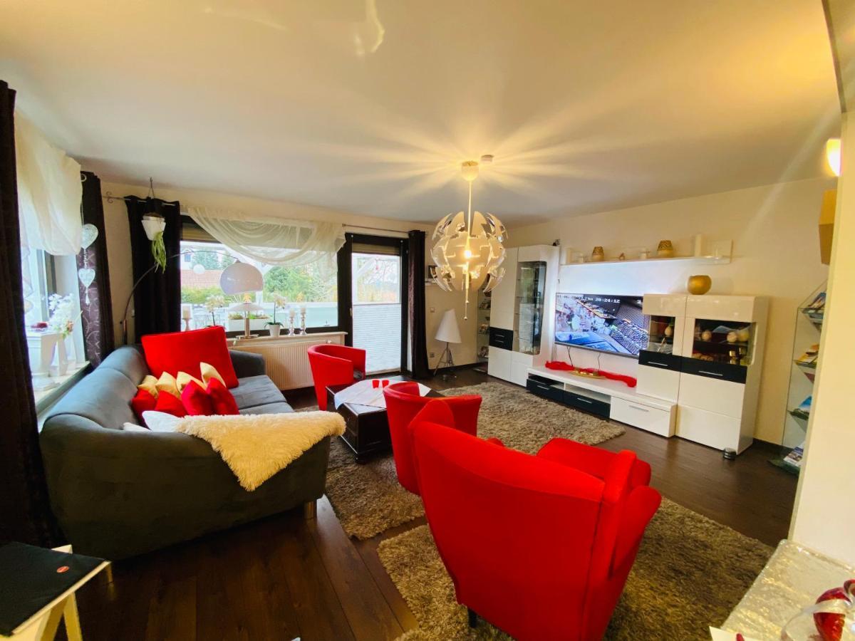 Ferienhaus Zur Waldauer Hoehe Mit 3 Sz, 120Qm & 40Qm Balkon Schleusingen Eksteriør bilde