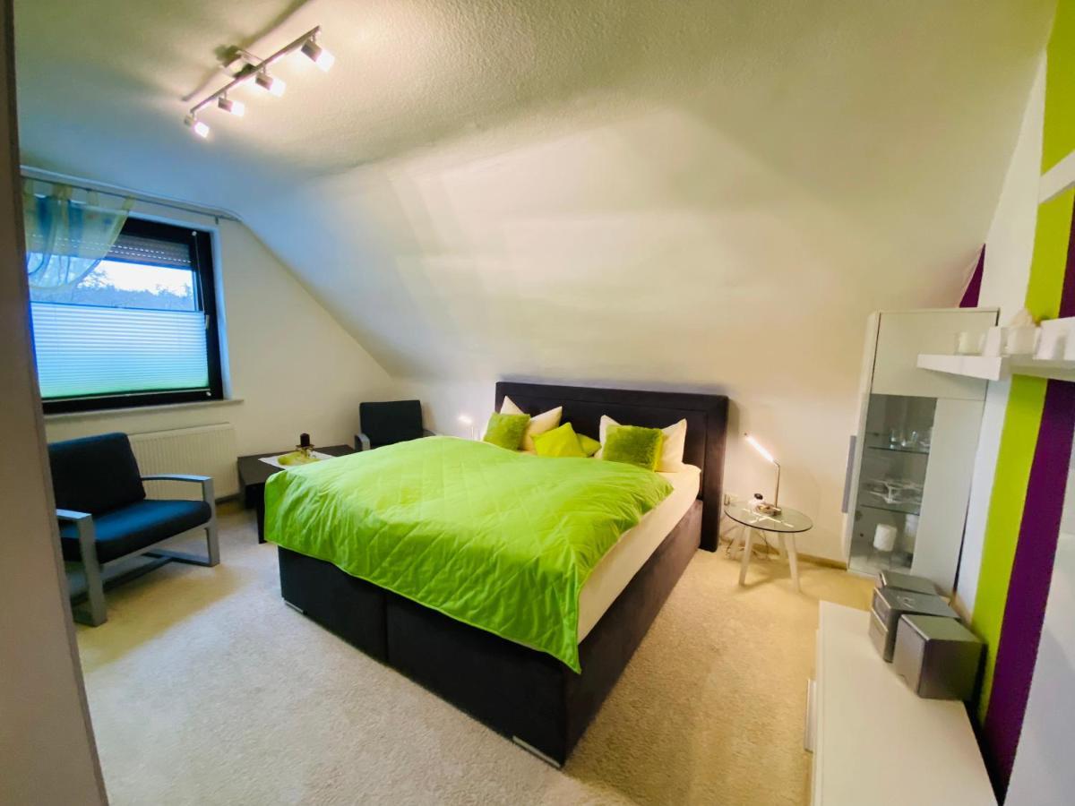 Ferienhaus Zur Waldauer Hoehe Mit 3 Sz, 120Qm & 40Qm Balkon Schleusingen Eksteriør bilde