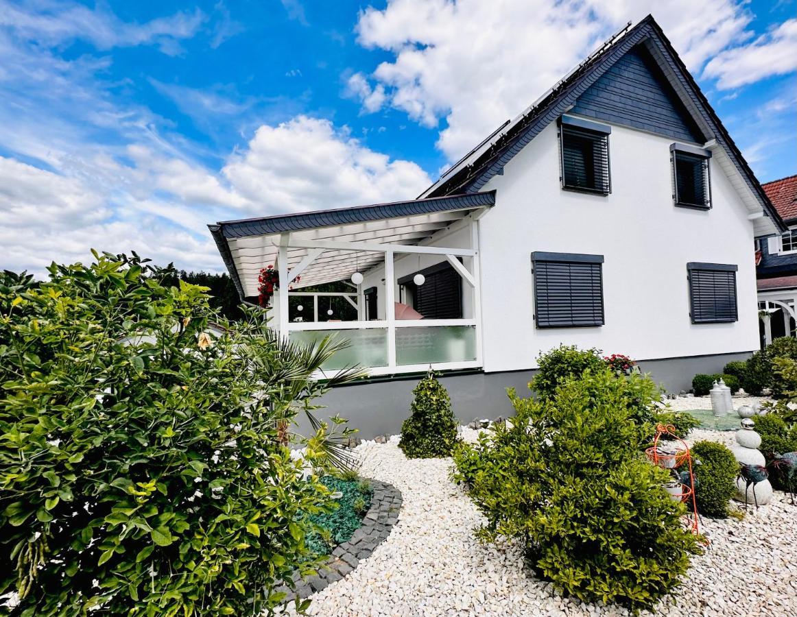 Ferienhaus Zur Waldauer Hoehe Mit 3 Sz, 120Qm & 40Qm Balkon Schleusingen Eksteriør bilde