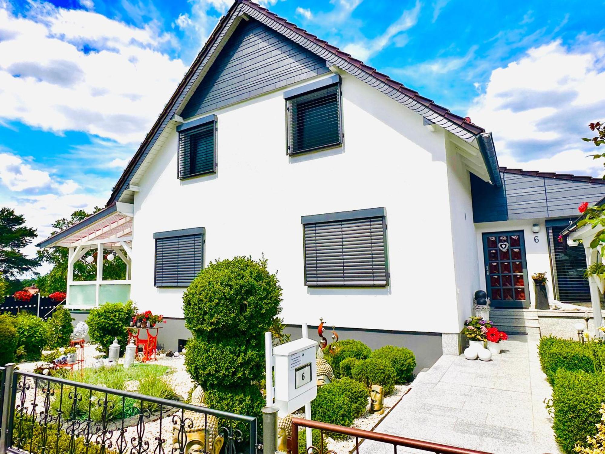 Ferienhaus Zur Waldauer Hoehe Mit 3 Sz, 120Qm & 40Qm Balkon Schleusingen Eksteriør bilde
