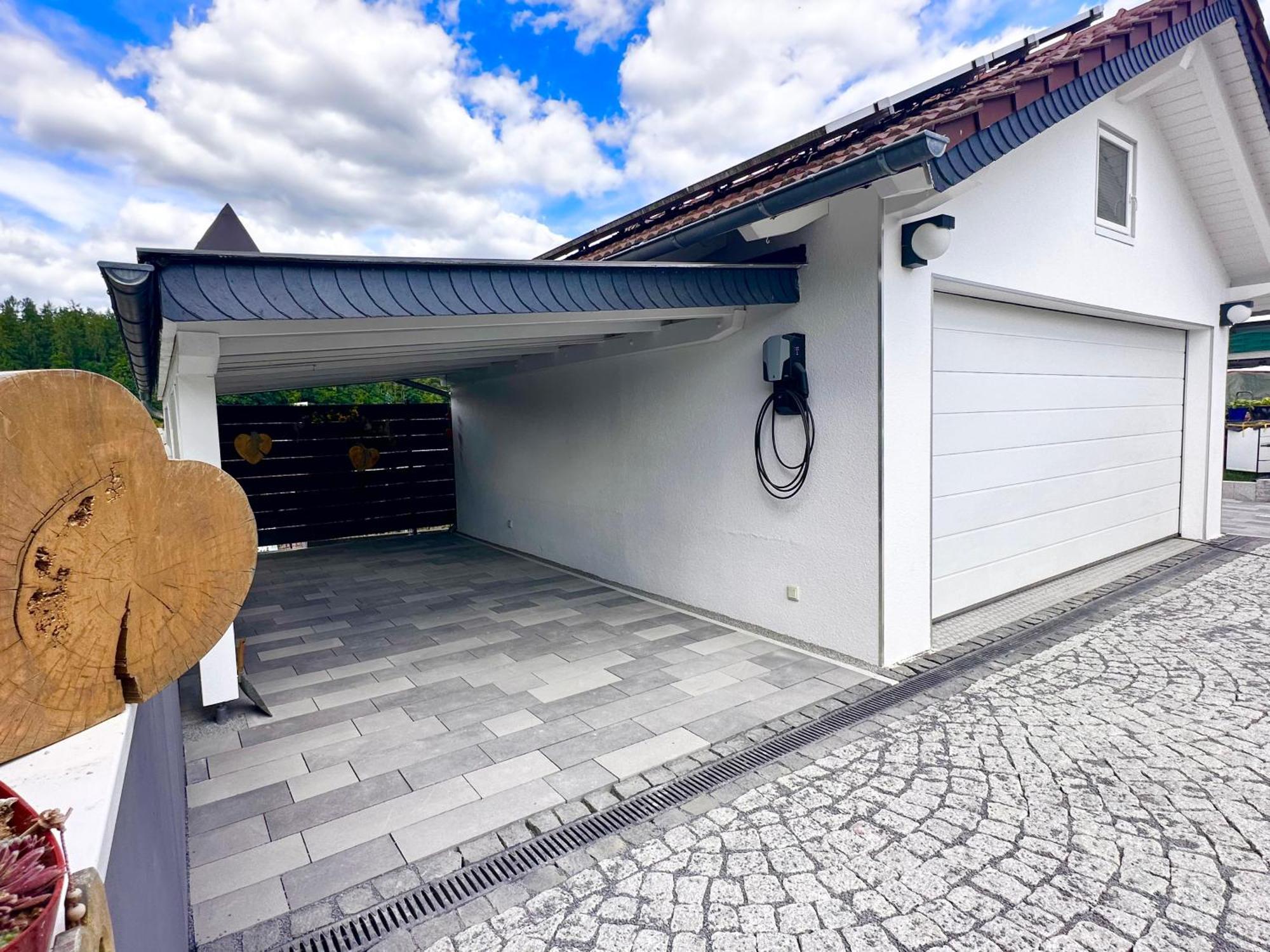 Ferienhaus Zur Waldauer Hoehe Mit 3 Sz, 120Qm & 40Qm Balkon Schleusingen Eksteriør bilde
