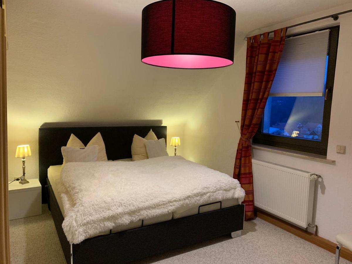 Ferienhaus Zur Waldauer Hoehe Mit 3 Sz, 120Qm & 40Qm Balkon Schleusingen Eksteriør bilde