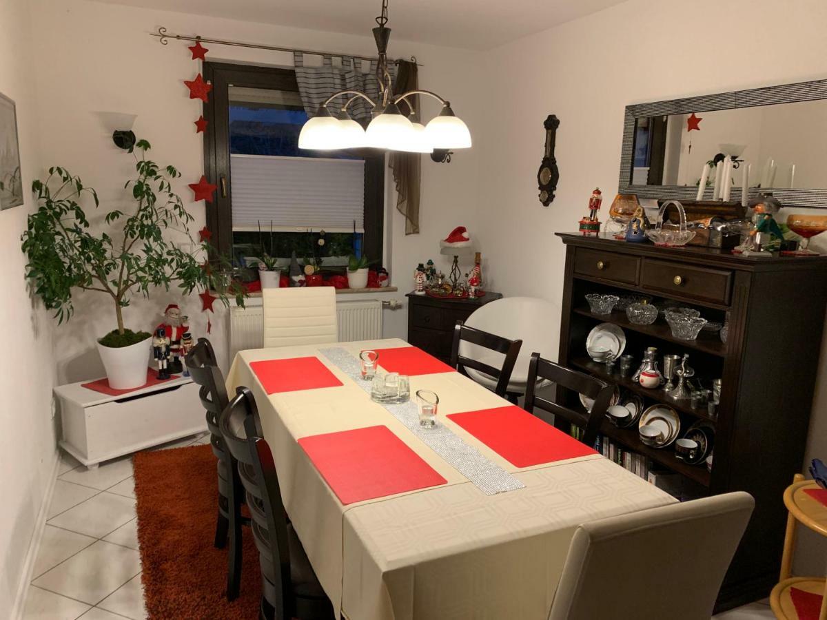 Ferienhaus Zur Waldauer Hoehe Mit 3 Sz, 120Qm & 40Qm Balkon Schleusingen Eksteriør bilde