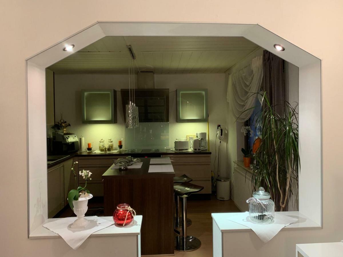 Ferienhaus Zur Waldauer Hoehe Mit 3 Sz, 120Qm & 40Qm Balkon Schleusingen Eksteriør bilde
