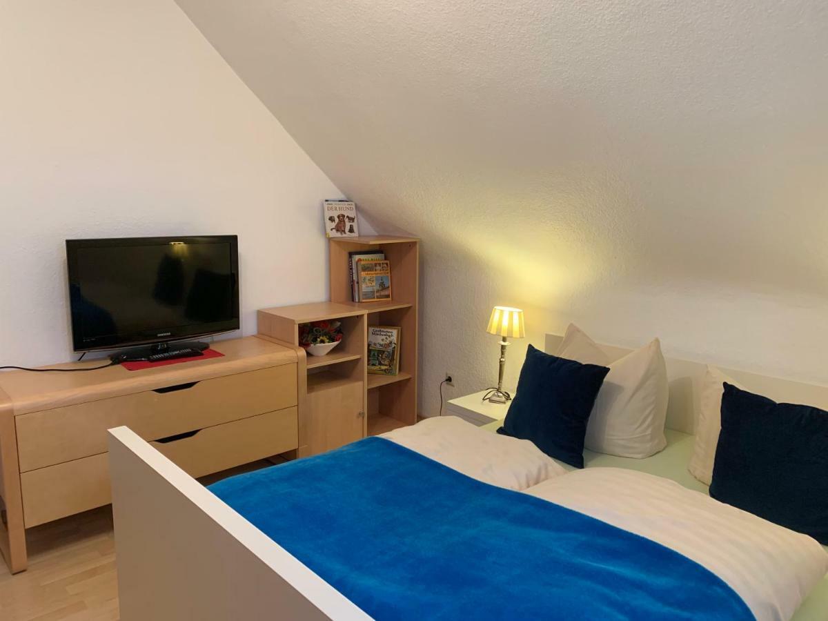 Ferienhaus Zur Waldauer Hoehe Mit 3 Sz, 120Qm & 40Qm Balkon Schleusingen Eksteriør bilde