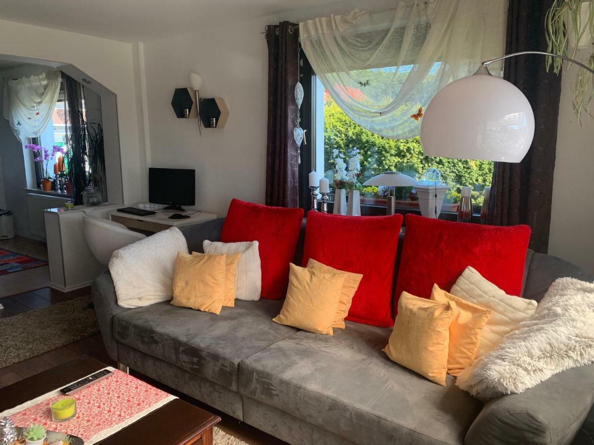 Ferienhaus Zur Waldauer Hoehe Mit 3 Sz, 120Qm & 40Qm Balkon Schleusingen Eksteriør bilde