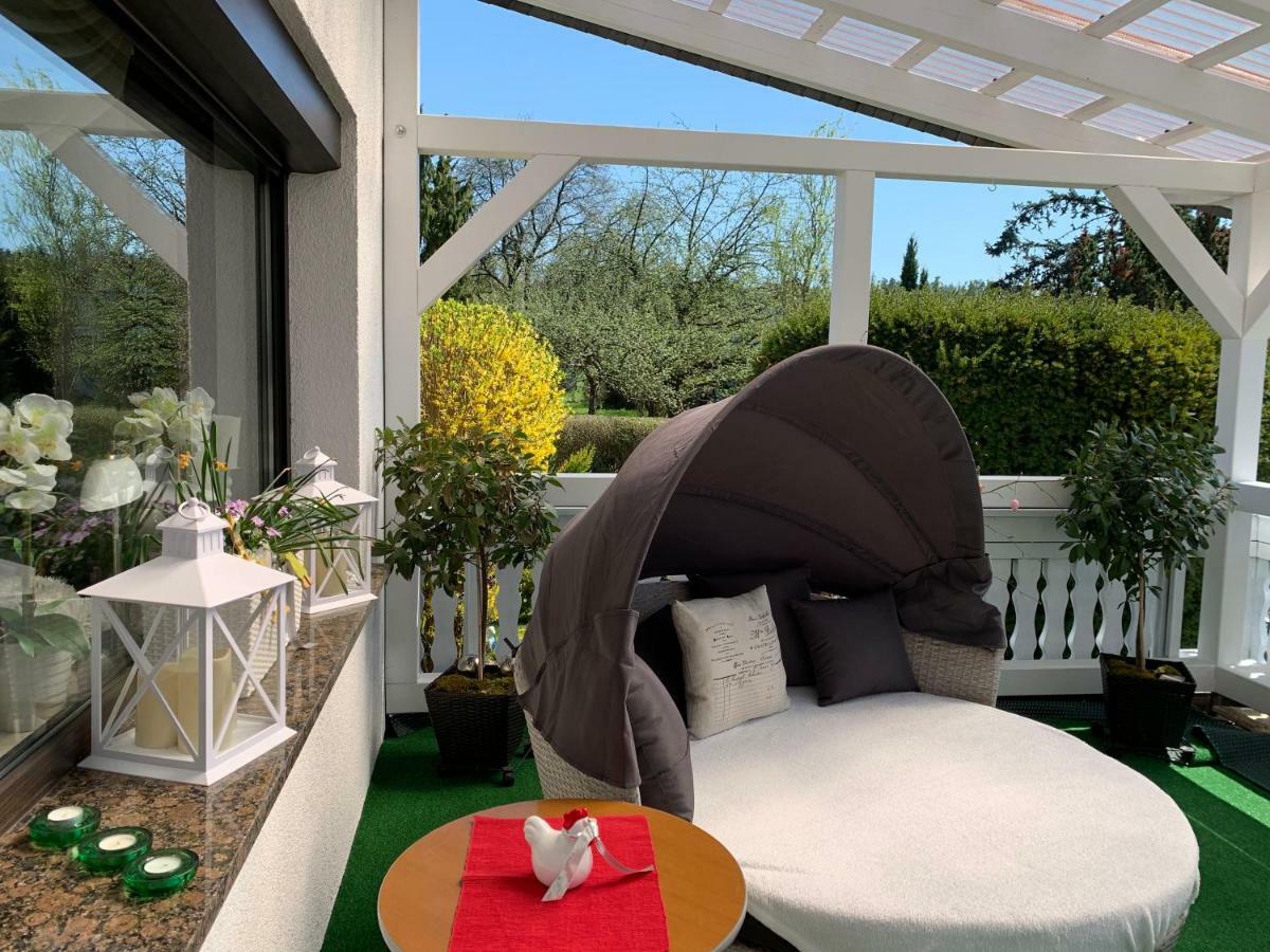 Ferienhaus Zur Waldauer Hoehe Mit 3 Sz, 120Qm & 40Qm Balkon Schleusingen Eksteriør bilde