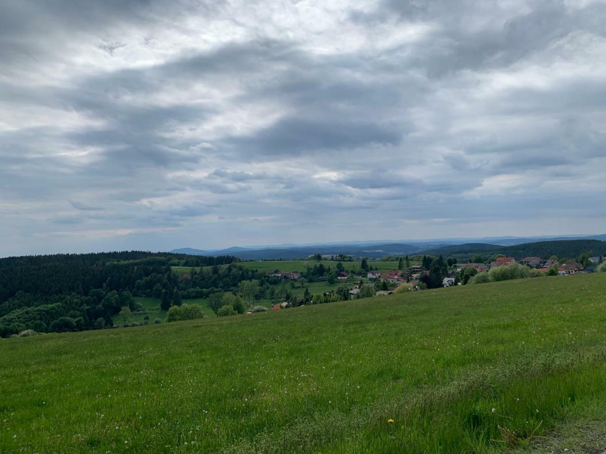 Ferienhaus Zur Waldauer Hoehe Mit 3 Sz, 120Qm & 40Qm Balkon Schleusingen Eksteriør bilde